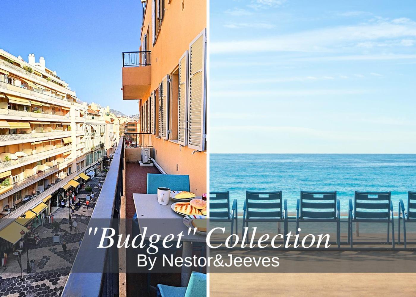 Nestor&Jeeves - COTE PIETONNE - Central - By sea - Pedestrian zone Nice Buitenkant foto