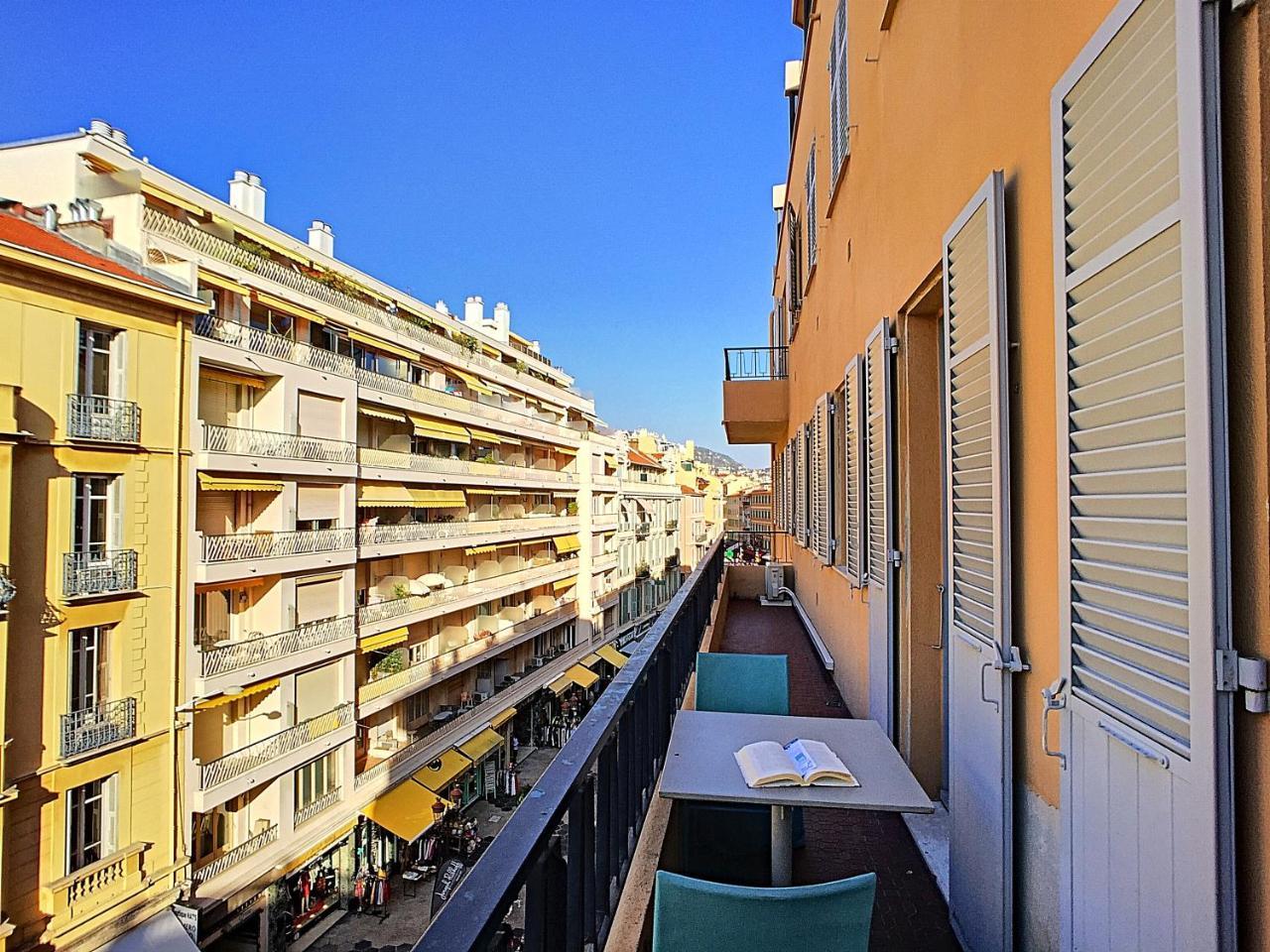 Nestor&Jeeves - COTE PIETONNE - Central - By sea - Pedestrian zone Nice Buitenkant foto